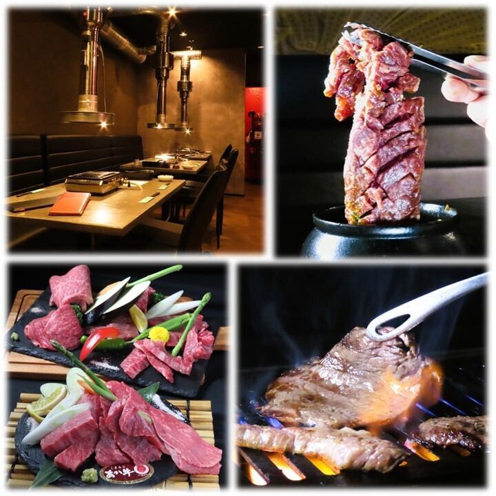 黒毛和牛やあか牛、旭志牛などの上質なお肉をリーズナブルな価格でご提供する焼肉店！