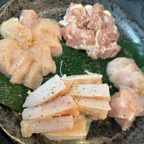 牛以外のメニューも◎