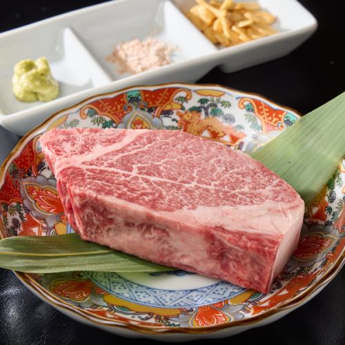 肉の王様！『シャトーブリアン』