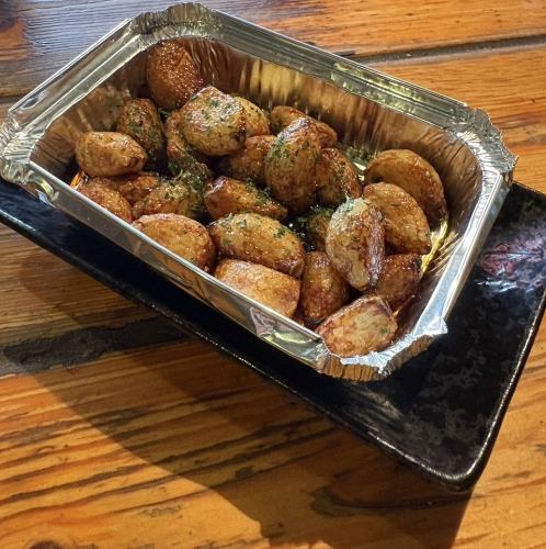 ニンニクホイル焼き