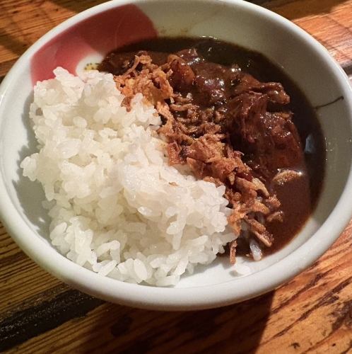 肉人カレー