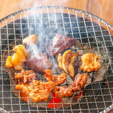 新鮮なホルモンがウリ!