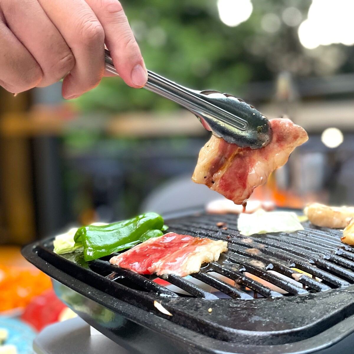 ◆ 【自備燒烤到露台】 ＼ 附送烤肉用具、免費冰塊、碳酸水飲用♪ / 1小時1人880日圓 ※購物前請確認裝備狀況。