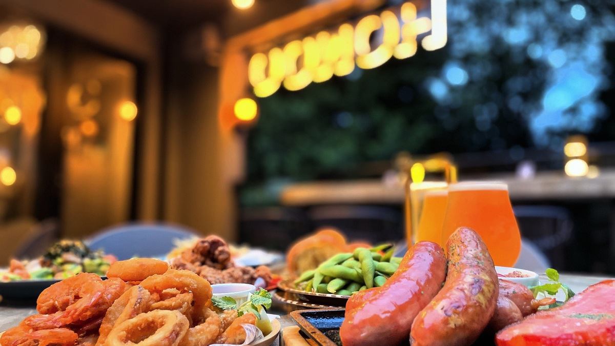 "HONOO", a rooftop beer garden with a panoramic view of Inokashira Park, is now open!