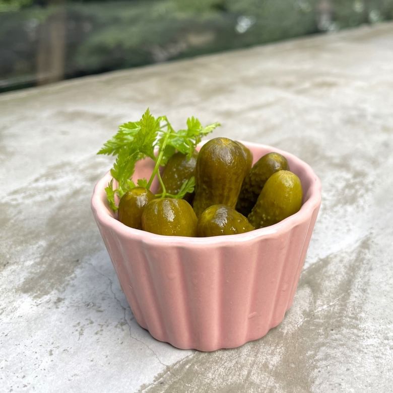 Bite-sized pickles