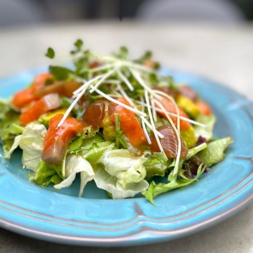 Seafood Poke Salad