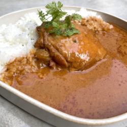 鶏白湯SPICYチキンカレー