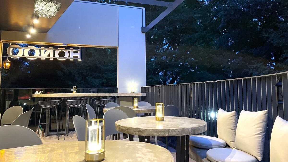 A new beer garden has opened in Kichijoji! Feel the breeze during the hot summer♪ Stylish interior♪