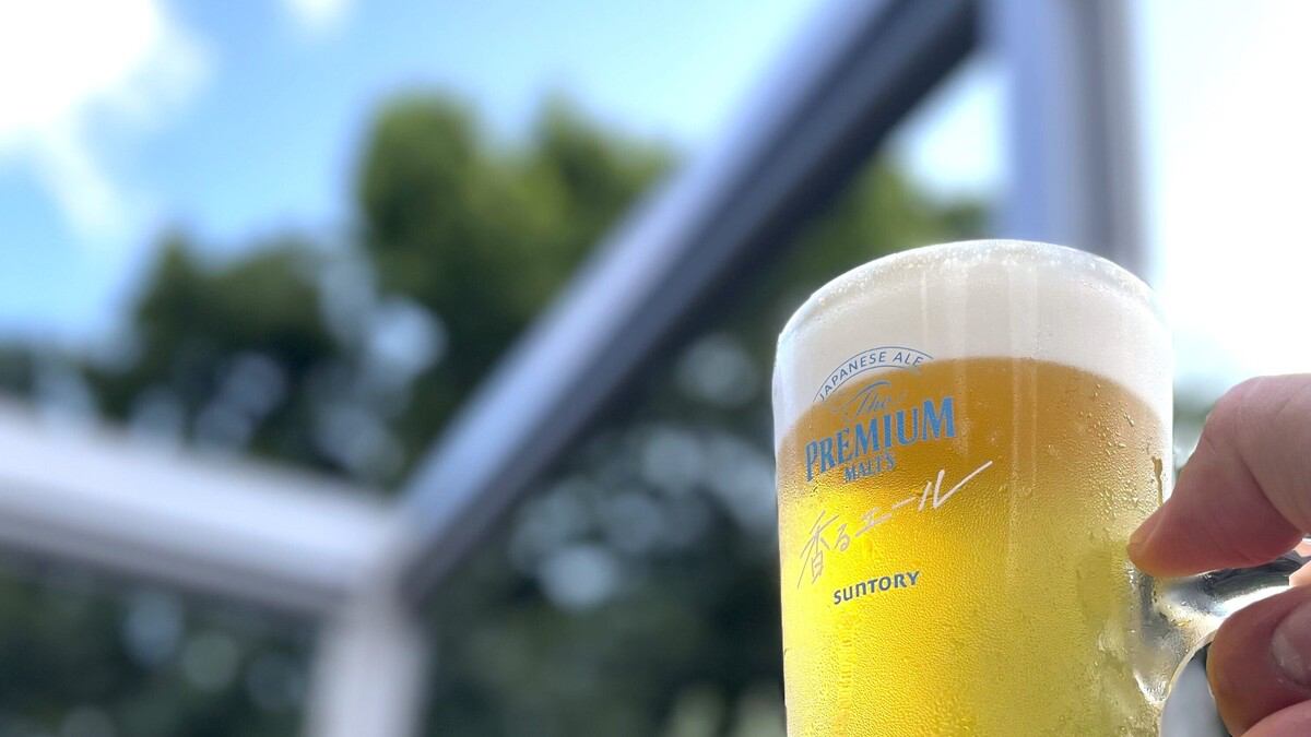 "HONOO", a rooftop beer garden with a view of Inokashira Park, is now open! Enjoy draft beer and BBQ on the open rooftop terrace from 11:30 to 23:00! Come at any time you like!