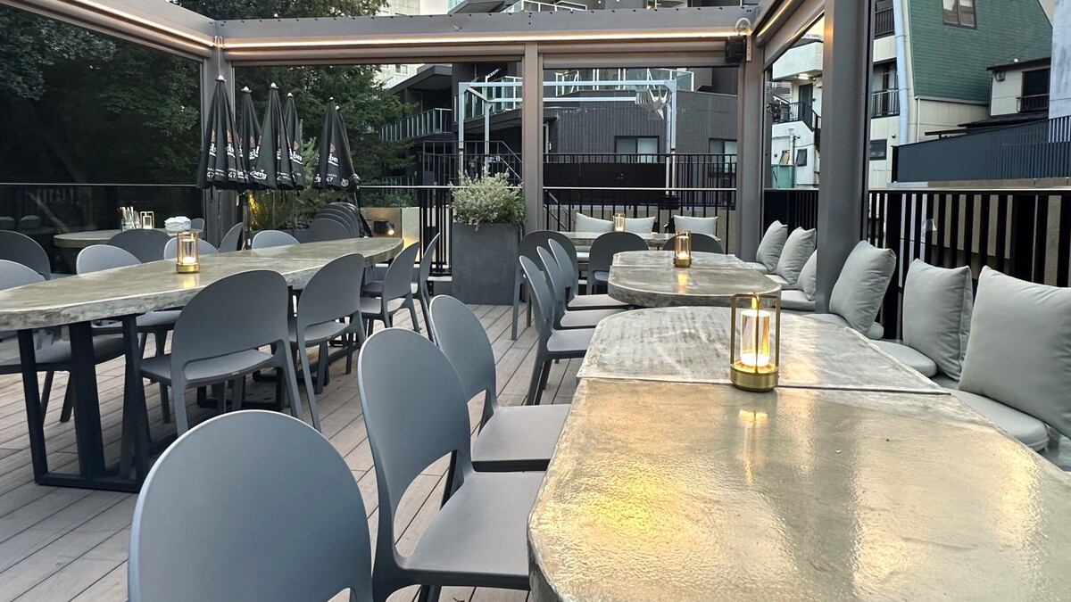 "HONOO", a rooftop beer garden with a panoramic view of Inokashira Park, is now open!