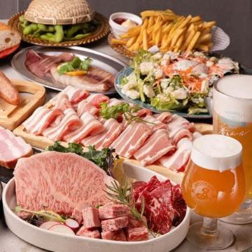 【　井の頭公園が一望