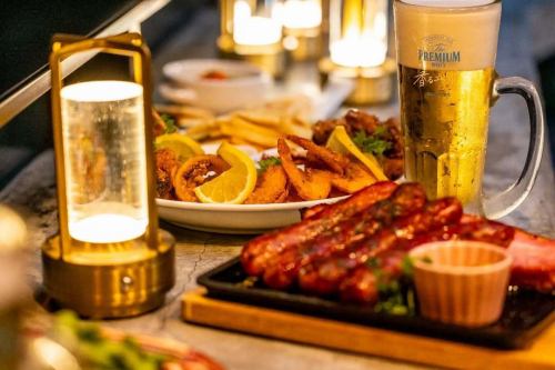 [Newly opened rooftop BBQ beer garden with a panoramic view of Inokashira Park]
『HONOO』 【 @inokashira_honoo】

4 minutes walk from Kichijoji🚶💨
You can come empty-handed or bring your own food! Because it's close to the station, you can even do some shopping on the way.
This BBQ beer garden is perfect for girls' get-togethers, parties, and events with friends.

We offer a unique terrace seating area within the nature-rich Inokashira Park where you can enjoy the four seasons.
You can enjoy cherry blossoms, autumn leaves, and ice-cold beer in the hot summer!!

《Pets welcome🐕️Multipurpose ways to enjoy HONOO♪》
Enjoy coffee, tea and sweets with your beloved pet while feeling the breeze, or relax on the terrace with a cup of coffee and a good book!
Where should we go today? It's also recommended for lunch or dinner with mom friends.
Our specialty lunch is our homemade tartar mackerel sandwich.
Why not enjoy a quiet moment away from the hustle and bustle of the city?
You can come alone or have a good time with friends! Please use it for various occasions✨

《 Ingredients provided by HONOO 》
We offer delicious meat and fresh vegetables.
We source our sausages from western Tokyo, so we hope you will try them.
We don't just serve hearty dishes, we also have photogenic dishes ♡
We also have a variety of other stylish dishes available, such as "Scallop and shrimp ajillo" and "Squid with red wine butter and soy sauce" 📷

"You are welcome to bring your own ingredients and enjoy with your favorite food."
Bring-your-own food and drink plans are available from 880 yen per person per hour!
Recommended for those who want to enjoy their favorite ingredients and alcohol🍻 All the necessary equipment and tableware are provided, so your luggage won't be too heavy💪
\Chilled glasses, ice, and carbonated water are free! There are supermarkets and convenience stores nearby, so you won't have any trouble getting ingredients.

We look forward to your visit.
『HONOO』 【 @inokashira_honoo】
#honoo
#From Kichijoji to Shibuya
#Kichijoji date
#Inokashira Park Gourmet
#Kichijoji
#Kichijoji food
#Kichijoji BBQ
#Kichijoji Beer Garden
#KichijojiNightMeal
#Kichijoji food
#Kichijoji Station
#Kichijoji Station