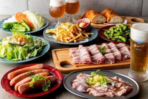 [Newly opened rooftop BBQ beer garden with a panoramic view of Inokashira Park]
『HONOO』 【 @inokashira_honoo】

4 minutes walk from Kichijoji🚶💨
You can come empty-handed or bring your own food! Because it's close to the station, you can even do some shopping on the way.
This BBQ beer garden is perfect for girls' get-togethers, parties, and events with friends.

We offer a unique terrace seating area within the nature-rich Inokashira Park where you can enjoy the four seasons.
You can enjoy cherry blossoms, autumn leaves, and ice-cold beer in the hot summer!!

《Pets welcome🐕️Multipurpose ways to enjoy HONOO♪》
Enjoy coffee, tea and sweets with your beloved pet while feeling the breeze, or relax on the terrace with a cup of coffee and a good book!
Where should we go today? It's also recommended for lunch or dinner with mom friends.
Our specialty lunch is our homemade tartar mackerel sandwich.
Why not enjoy a quiet moment away from the hustle and bustle of the city?
You can come alone or have a good time with friends! Please use it for various occasions✨

《 Ingredients provided by HONOO 》
We offer delicious meat and fresh vegetables.
We source our sausages from western Tokyo, so we hope you will try them.
We don't just serve hearty dishes, we also have photogenic dishes ♡
We also have a variety of other stylish dishes available, such as "Scallop and shrimp ajillo" and "Squid with red wine butter and soy sauce" 📷

"You are welcome to bring your own ingredients and enjoy with your favorite food."
Bring-your-own food and drink plans are available from 880 yen per person per hour!
Recommended for those who want to enjoy their favorite ingredients and alcohol🍻 All the necessary equipment and tableware are provided, so your luggage won't be too heavy💪
\Chilled glasses, ice, and carbonated water are free! There are supermarkets and convenience stores nearby, so you won't have any trouble getting ingredients.

We look forward to your visit.
『HONOO』 【 @inokashira_honoo】
#Kichijoji BBQ
#Kichijoji Station
#Kichijoji food
#InokashiraParkLunch
#Kichijoji
#KichijojiEvent
#Kichijoji Beer Garden
#Inokashira Park Cherry Blossoms
#InokashiraParkFood
#From Kichijoji to Shibuya
