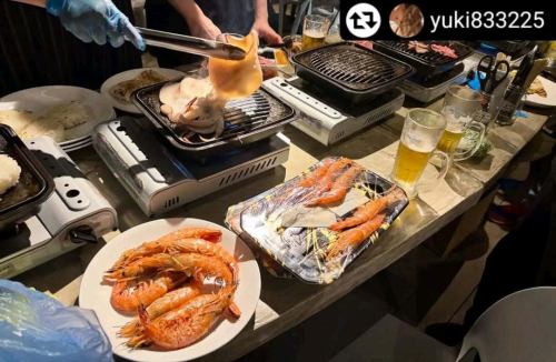 ありがとうございました🎵
リポストさせていただきます✨😌✨
#リポスト - @yuki833225 
#井の頭honoo #bbq #吉祥寺 #井の頭公園
BBQ楽しかった🍖