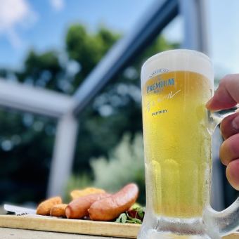 ｜春の歓送迎会｜【2H飲み放題付き+おまかせ料理全9品】 5,000円→4,000円