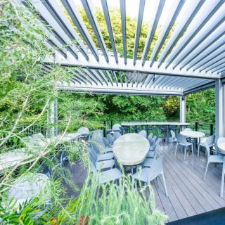 [Perfect for parties and banquets!] Private rooftop terrace seating available for 35-50 people.