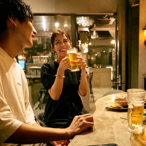 Enjoy all-day dining from lunch to dinner!