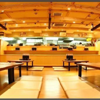 [Reservation is OK for 80 people depending on your budget!] There are not many shops where you can eat delicious Niigata food and a large number of people can eat it.Depending on your budget, you can use up to 80 people up to 110 people for private use!