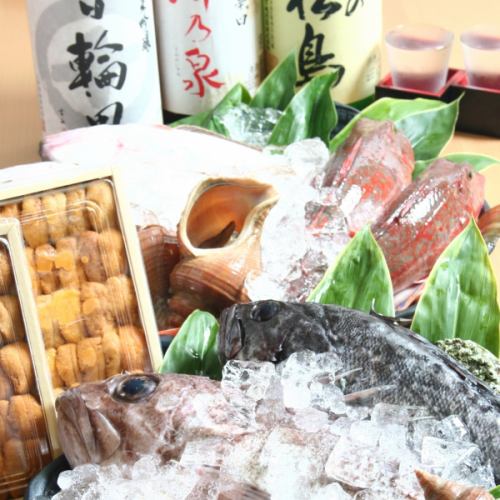 生鱼片·正宗寿司·棉花盆