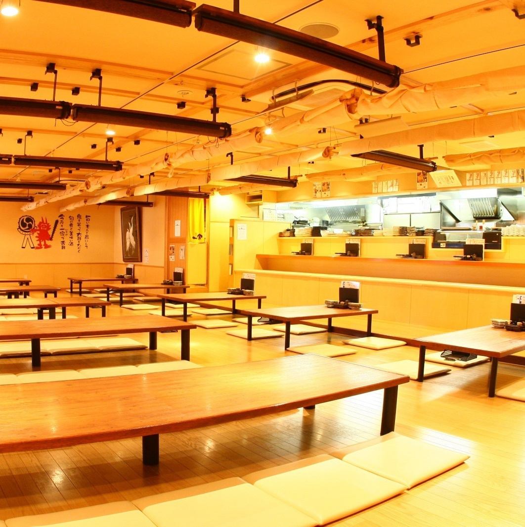 Banquets can accommodate up to 110 people! Perfect for company banquets, launch parties, and wedding receptions!