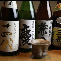 ~ Carefully selected local sake from all over Japan ~