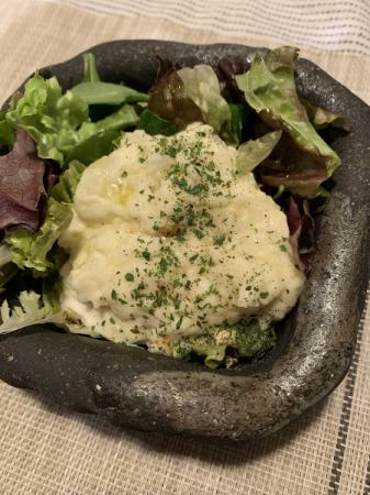 homemade potato salad