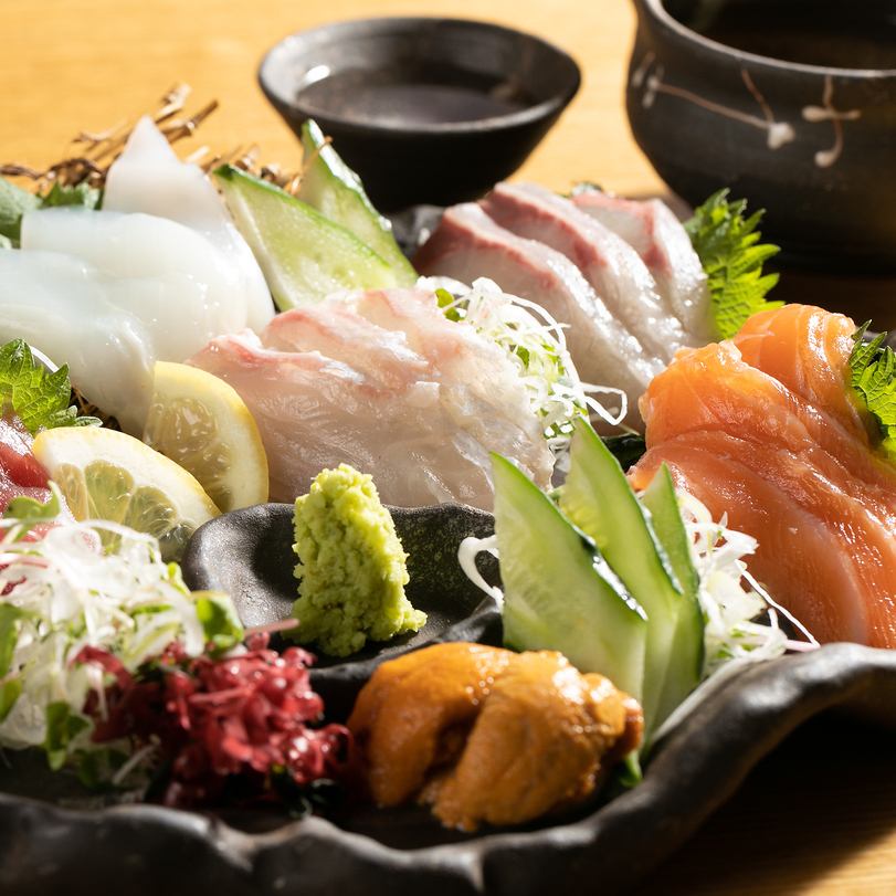 旬の味覚を堪能できる、飲放題付きの宴会コースございます!!