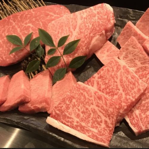 特選5種盛り