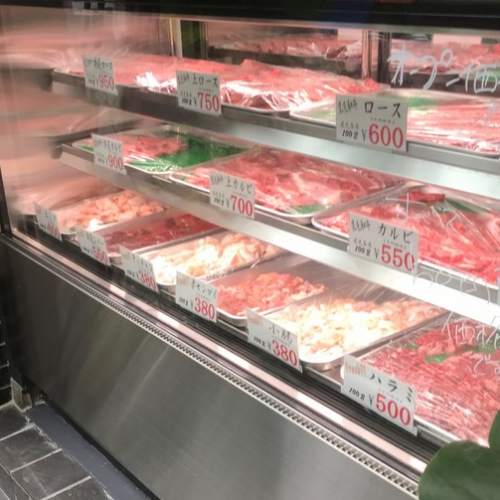 肉屋直営の炭火焼肉　さか元！
