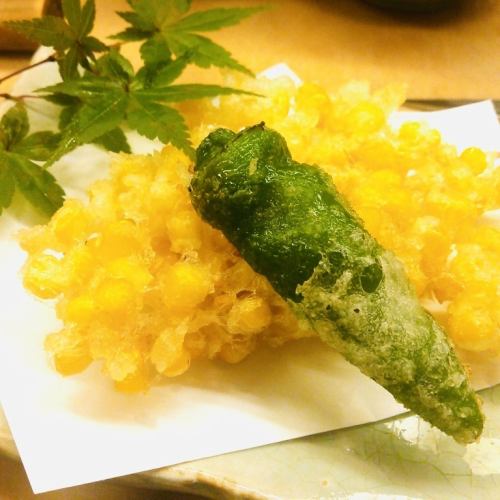 Corn Tempura