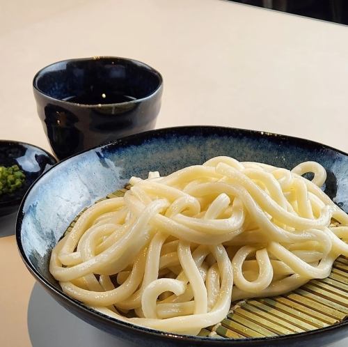 【冷たいうどん】ざるうどん