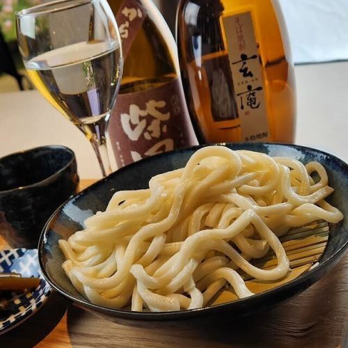 互いを引き立てる日本酒、蕎麦もお酒も「喉越し」極まる