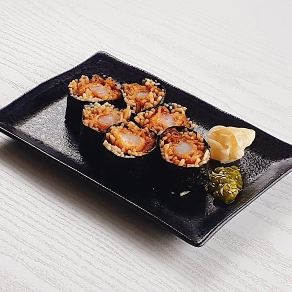 【蕎麦寿司】
