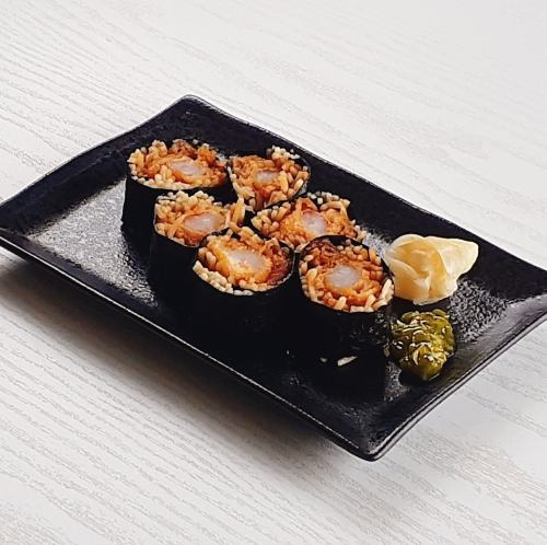 【蕎麦寿司】