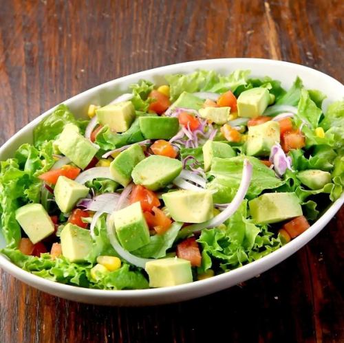 Avocado Caesar Salad