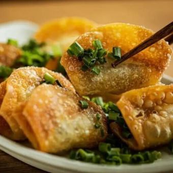 fried gyoza