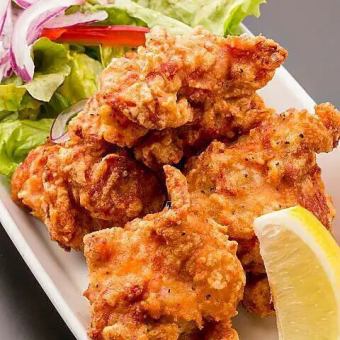 Deep-fried chicken