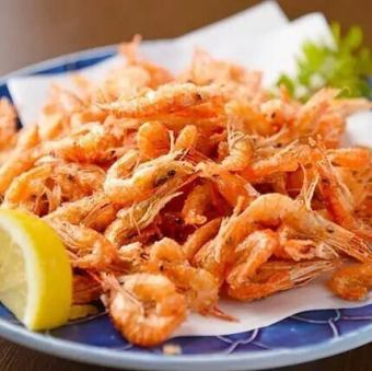 Fried shrimp