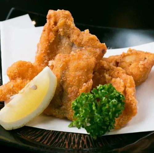 Recommended fried fresh fish