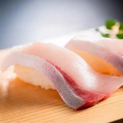 Yellowtail sushi