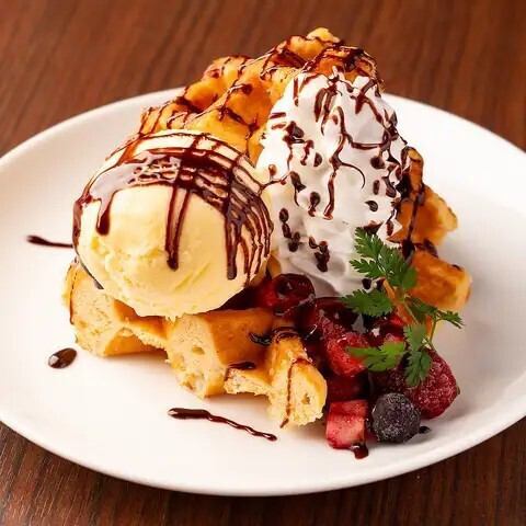 Belgian waffles