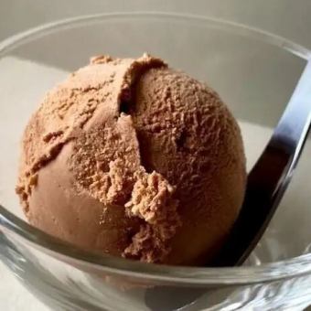 Chocolate ice