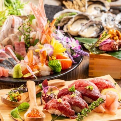 3-hour all-you-can-eat and drink course