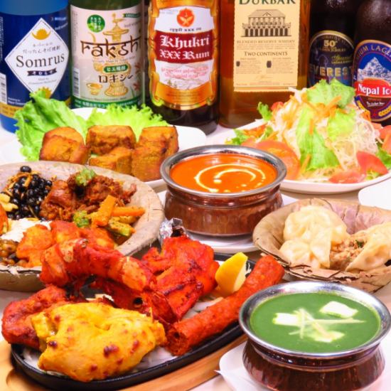正宗的尼泊尔美食和亚洲啤酒Buta亚洲餐厅和酒吧