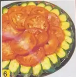 Cucumber and tomato salad