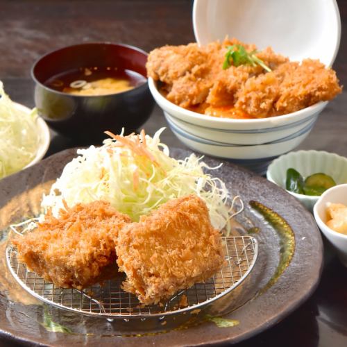 [Tonkatsu x sake combination!] Once you try it, you're sure to be hooked!