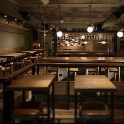 40名様より店貸切もOK♪