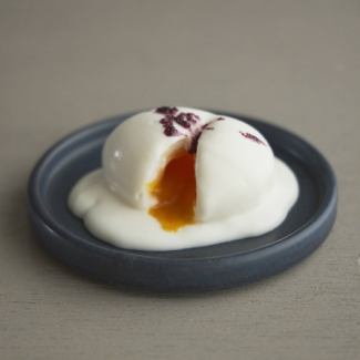 純白豆腐蛋黃醬