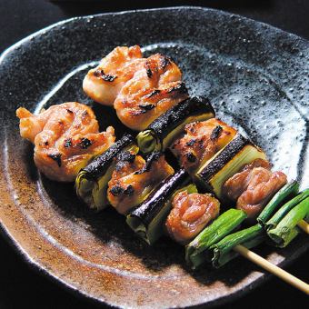 ねぎ身（塩・タレ）　一本