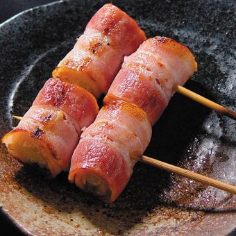 エノキベーコン巻　一本
